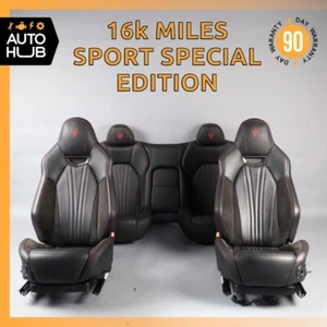Maserati GranTurismo M145 Sport Special Edition Front & Rear Seat Cushion OEM - Picture 1 of 24