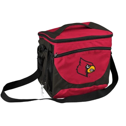 Louisville Cardinals 24 Can Cooler [NEW] Ice Cookout BBQ Drink Lunch Tailgate Cover