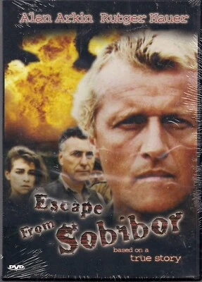 Escape from Sobibor (DVD) Rutger Hauer **BRAND NEW** FACTORY SEALED** - Image 1 of 2