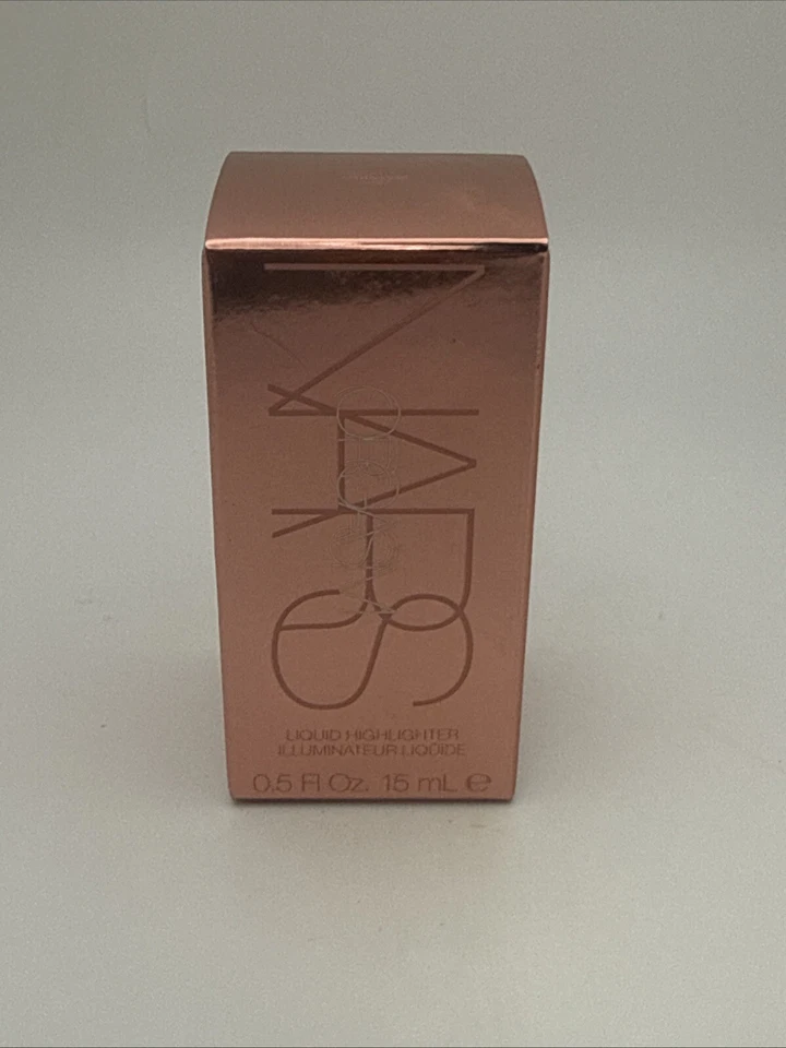 NARS Liquid Highlighter Orgasm 3997 Limited Edition 0.5oz