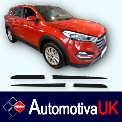 Hyundai Tucson Mk3 (15-20) bandes de frottement|protections de porte|kit carrosserie moulures latérales - Photo 1/4