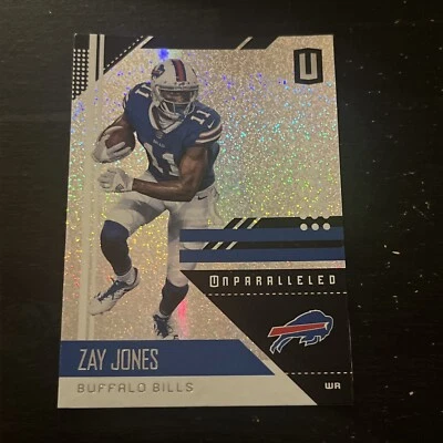 2018 Panini Unparalleled #22 Zay Jones Buffalo Bills - Image 1 of 2