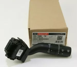 Genuine OEM Motorcraft SW7688 Windshield Wiper Switch Ford DB5Z17A553AB - Picture 1 of 10