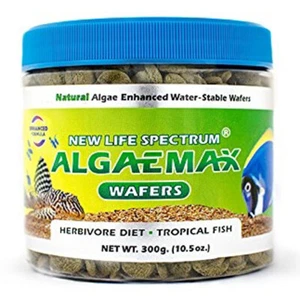 New Life Spectrum ALGAEMAX Wafers 300g Natural Algae Enhanced Fish Food Wafers - Picture 1 of 1