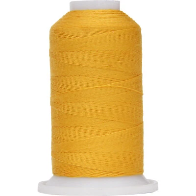 SPUN POLYESTER SEWING THREAD - 50/3 - 600M - 86 COLORS AVAILABLE - THREADART - Image 1 of 4