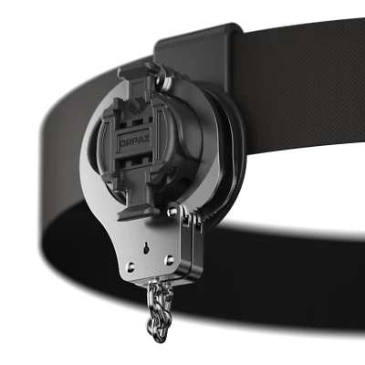 Orpaz Handcuff Holster, Law Enforcement Handcuff Case, Handcuff Holder w/Clips