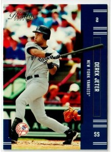 2005 Playoff Prestige #2 Derek Jeter - Yankees