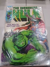 Lot of 8 The Incredible Hulk Comic