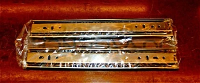 Pair L+R of Fulterer 12”full extension ball bearing drawer slides FR5043, - Image 1 of 3