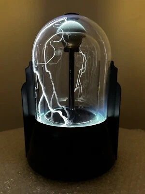 Lámpara táctil domo de movimiento eléctrico estático PLASMA LIGHTNING 2000 1998 RARA de colección  Foto 1 de 4