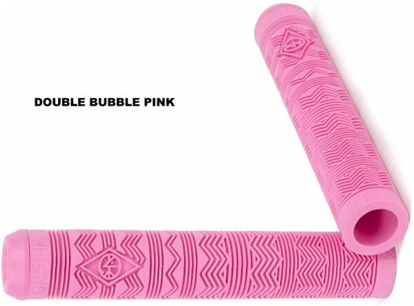 SHADOW CONSPIRACY BMX Grips,DOUBLE BUBBLE PINK GIPSY Oldschool GT BMX SE NEW Foto 1 de 1