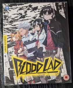 Blood Lad - Blu-Ray Complete Series Collector's Edition - Brand New & Sealed - Picture 1 of 4