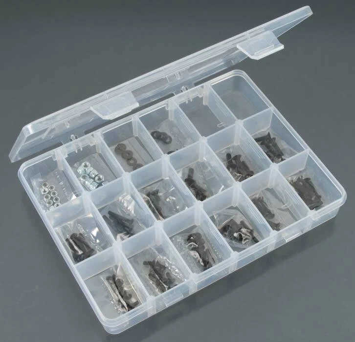 TrakPower TKPQ2000 Premium Flat Head Screw Set (130) - Image 1 of 1