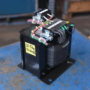 Nunome Electric SE1500EK 1.5KVA TRANSFORMER 200V-230V SECONDARY 6.25A - Picture 1 of 1