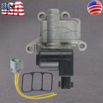 Válvula de control de aire de ralentí 16022-RAA-A01 apta para Honda Accord 03-05 elemento 2003-06 2,4 L Foto 1 de 4
