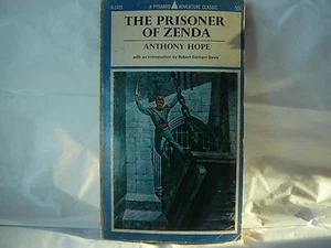 Der Gefangene von Zenda von Anthony Hope - Pyramide 1967 4. Druck Taschenbuch - Bild 1 von 2