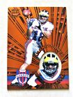 Amani Toomer New York Giants 1996 Pacific Invincible Bronze #105 Rookie Card