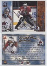 1997-98 Pacific Omega Copper Patrick Roy #64 HOF