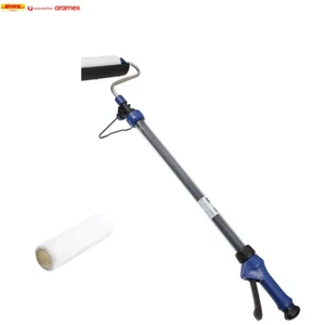 Telescopic Latex Paint Roller Brush Machine Latex Paint Wall Brushing Artifact W - Picture 1 of 8