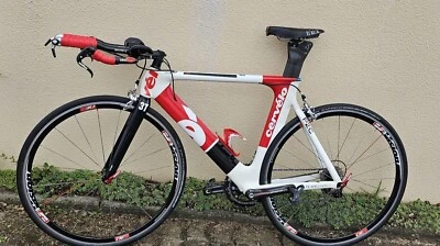 Triathlon Carbon Fahrrad. Top zustand - Bild 1 von 4