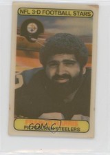 1979 Stop 'n Go NFL 3-D Football Stars Franco Harris #13 HOF