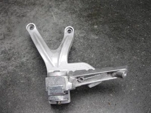 11 Hyosung GT250R GT 250 Left Rear Peg & Bracket 79A - Picture 1 of 2