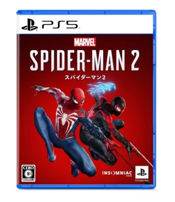 Marvel's Spider Man 2 Unopened PS5 PlayStation 5 SIE Action Game Sealed Japan 71 - Image 1 of 4