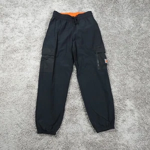 Nike Cargo Pants Mens Small Black Tech Pack Woven Joggers Casual Pockets - Picture 1 of 9