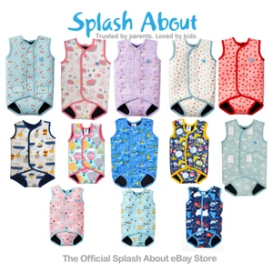 Traje de neopreno Splash About Baby - Envoltura de neopreno para bebés y niños pequeños - Imagen 1 de 94