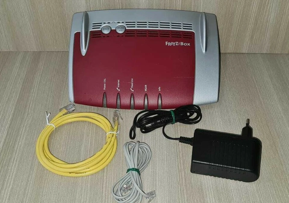 Modem Router Fritz!Box 7490 Edition Wind - Immagine 1 di 1