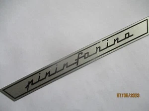 Pininfarina Vintage Car Nameplate Lancia Beta Montecarlo Monte Carlo S74 - Picture 1 of 1