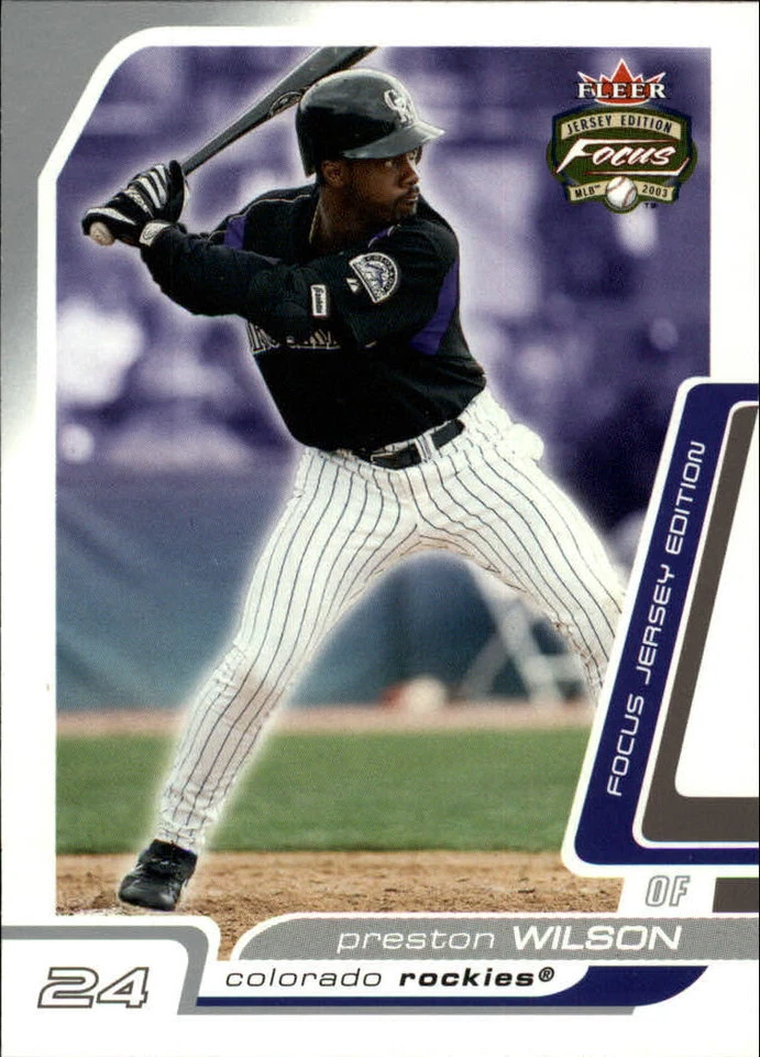 B1722- 2003 Fleer Focus JE BB #s 1-190 +Inserts -You Pick- 15+ FREE US SHIP - Image 1 of 1