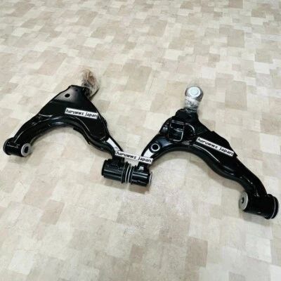 OEM Toyota 10-23 4Runner FJ Cruiser Front Lower Control Arm RH LH Set Genuine - Image 1 of 4