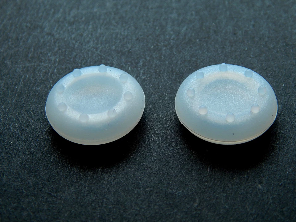 2x Silicone Grip Cover Caps Thumbstick For PS3 PS4 PS5 Xbox 360 ONE Controller - Image 1 of 1