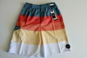 Rip Curl Big Boy's XL Board Shorts Swim Trunks Elastic Waist Good Vibes Volley - Picture 1 of 3