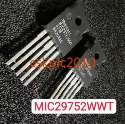 1 PCS NEW MIC29752WWT communication transistor linear regulator TO-247 - Image 1 of 4