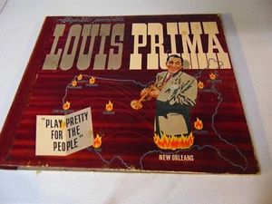 LOUIS PRIMA MAJESTIC 78 RPM RECORD SET M3 PLAY PRETTY FOR THE PEOPLE - Imagen 1 de 2