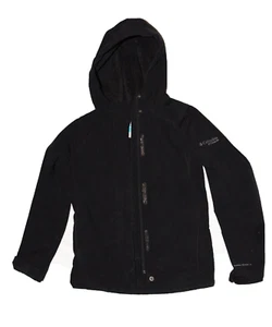 Columbia Omni Shield Titanium Repellency Kids Hooded Full Zip Jacket 10/12 - Picture 1 of 6