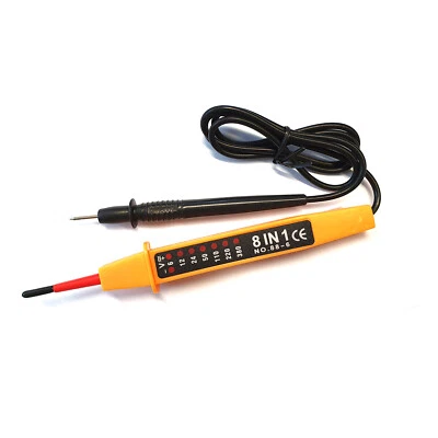 Spannungsprüfer LED Stromprüfer Phasenprüfer Gleich- und Wechselspannung 0-500V - Bild 1 von 3