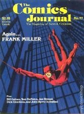 Comics Journal #77 VG 1982 Stock Image Low Grade