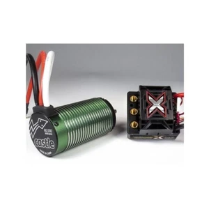 Castle Creations Monster X ESC 2200kv 1515 Uncensored Combo & CC1515 Fan Cooler - Picture 1 of 2