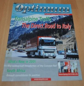 Revista Renault Truck 2001 folleto folleto edición ENG - Imagen 1 de 8