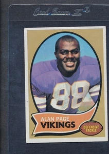 1970 Topps #059 Alan Page Vikings EX *399 - Picture 1 of 1