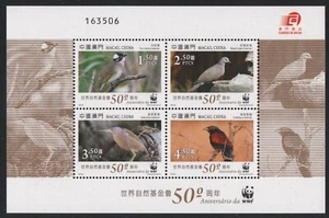 Macao 2011 - Mié-Nr. Bloque 197 ** - MNH - Vögel / Aves - Imagen 1 de 1