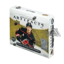 2022-23 Upper Deck Artifacts Hockey Hobby Box