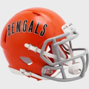 Cincinnati Bengals 1968 to 1979 Riddell Mini Speed Throwback Helmet - NFL. - Picture 1 of 1