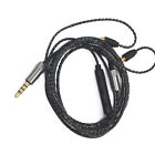 Volume Control MMCX Audio Cable Cord For Shure se215/se425/se535 ue900 W/Mic