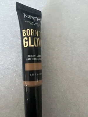 NYX Professional Born To Glow! Radiant Concealer 0.17oz BTGC14  GOLDEN HONEY - Image 1 of 2