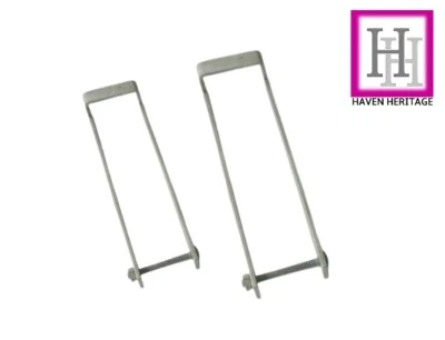 HAVEN HERITAGE 3" WIDE GALVANISED THROW OVER LOOP FIELD GATE LATCH 14" OR 16" D1