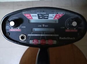 Radio Shack Metal Detector Discovery 2000 2 Owners Good Shape! Great For Coins!